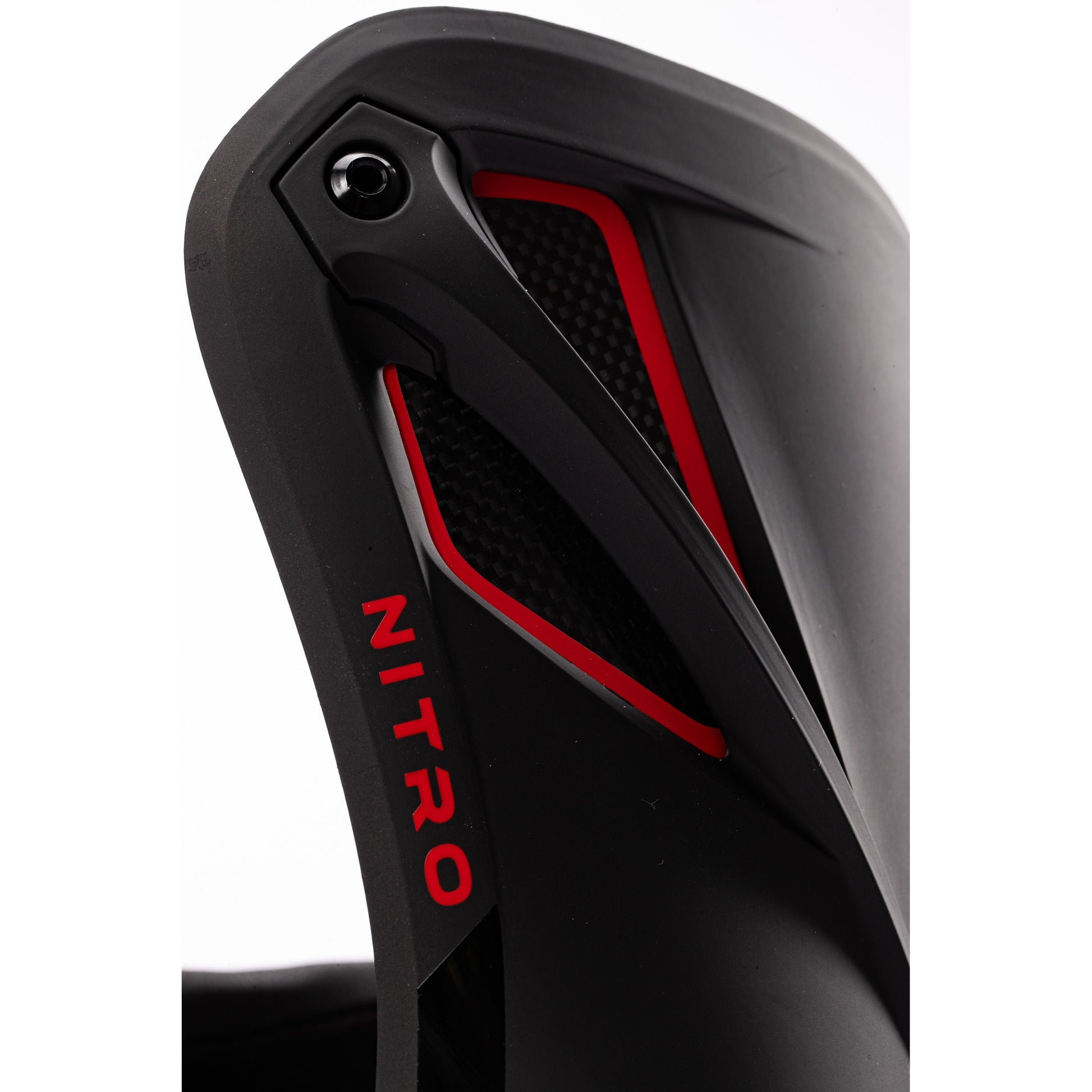 Nitro Phantom+ Bindings 2027 detail - ULTRA BLACK