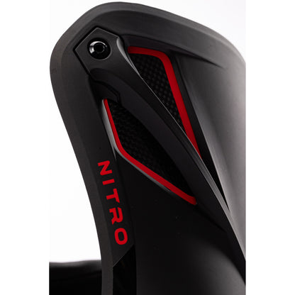 Nitro Phantom+ Bindings 2027 detail - ULTRA BLACK