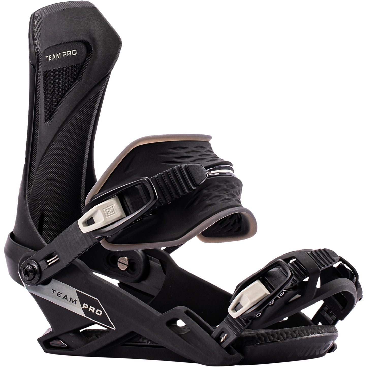 Nitro Team Pro Bindings 2027 - ULTRA BLACK