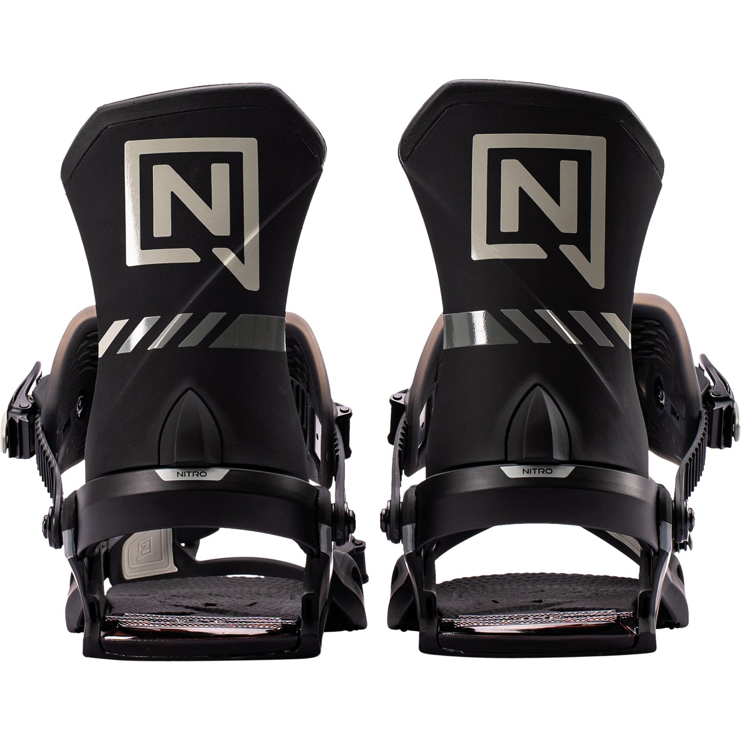 Nitro Team Pro Bindings 2027 - ULTRA BLACK
