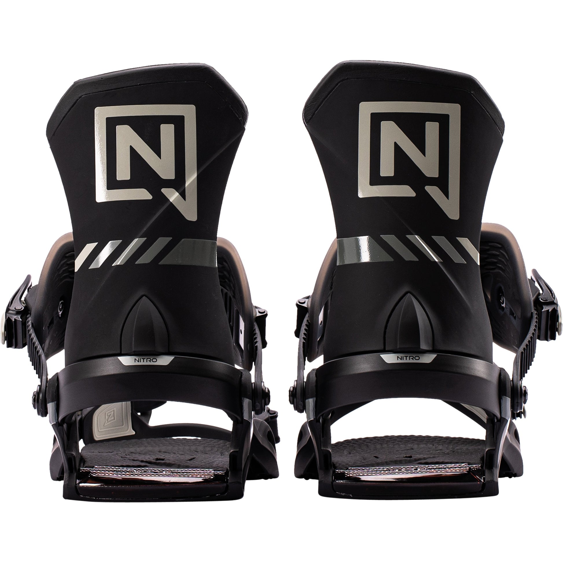 Nitro Team Pro Bindings 2027 - ULTRA BLACK