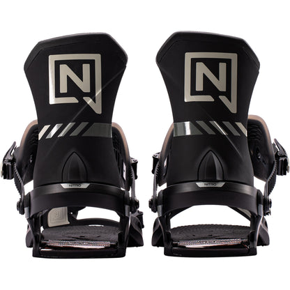 Nitro Team Pro Bindings 2027 - ULTRA BLACK