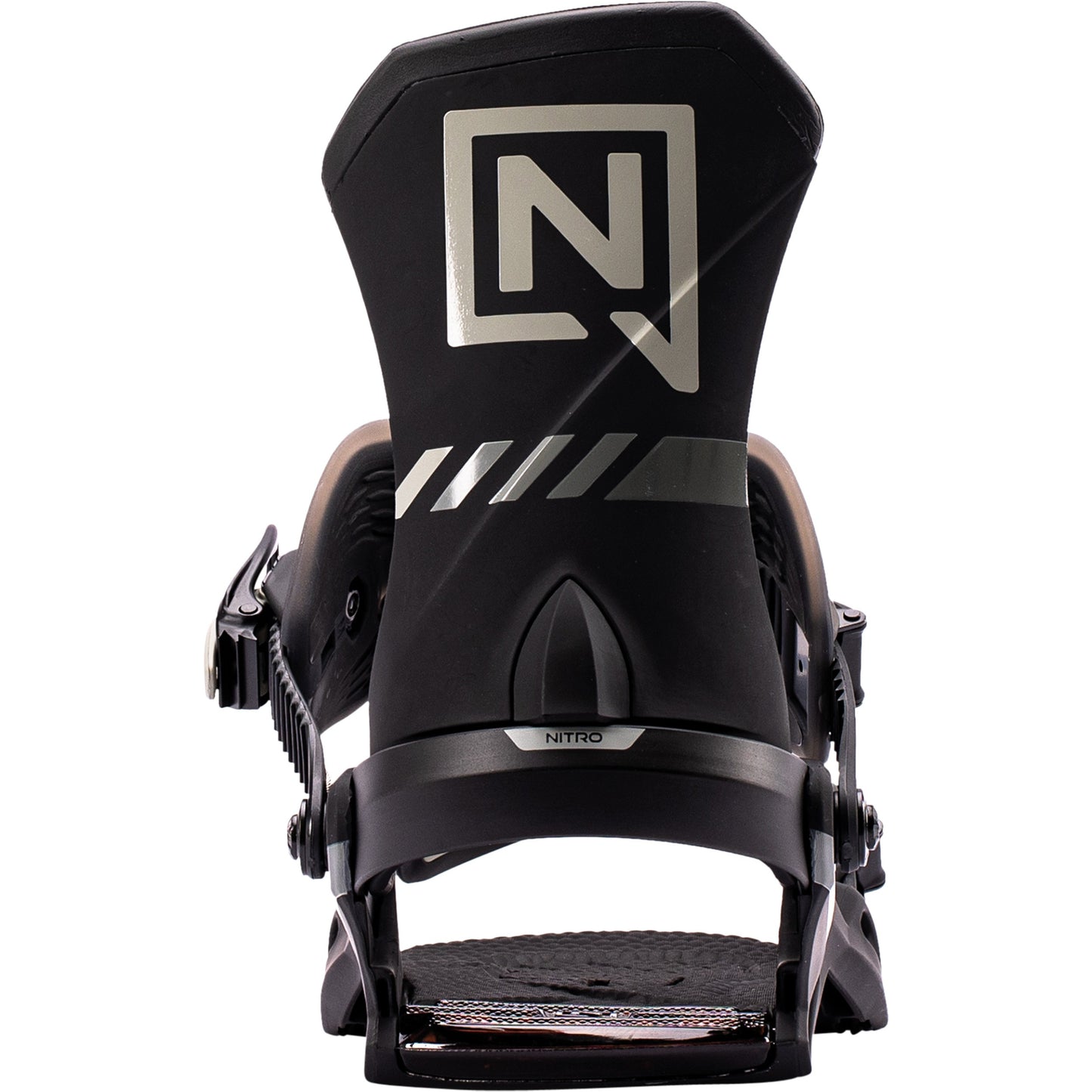 Nitro Team Pro Bindings 2027 - ULTRA BLACK