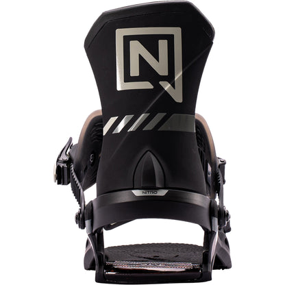 Nitro Team Pro Bindings 2027 - ULTRA BLACK