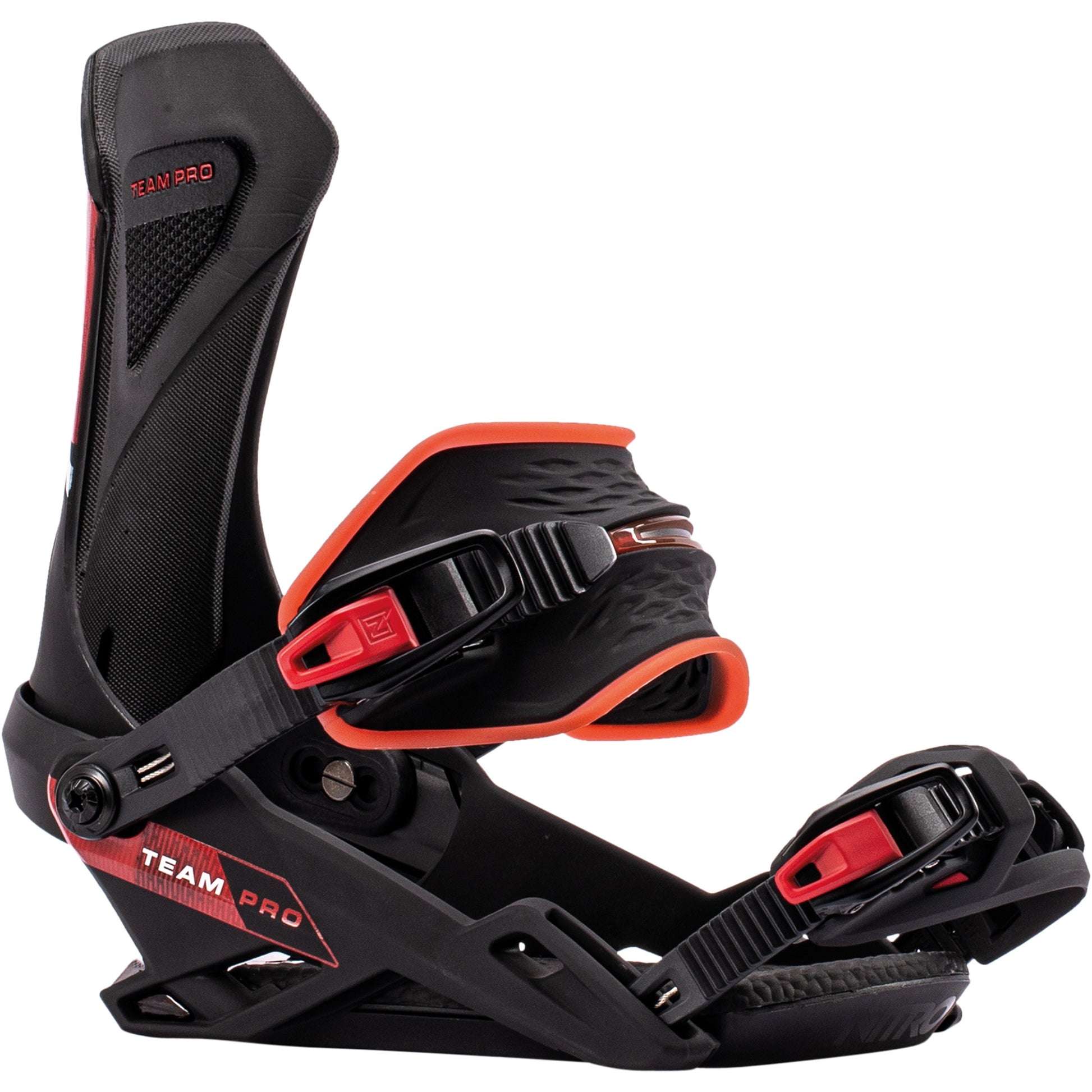 Nitro Team Pro Bindings 2027 - BLACK RED