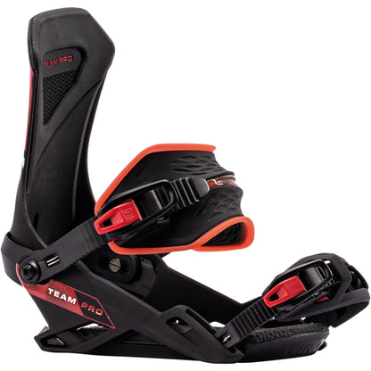 Nitro Team Pro Bindings 2027 - BLACK RED
