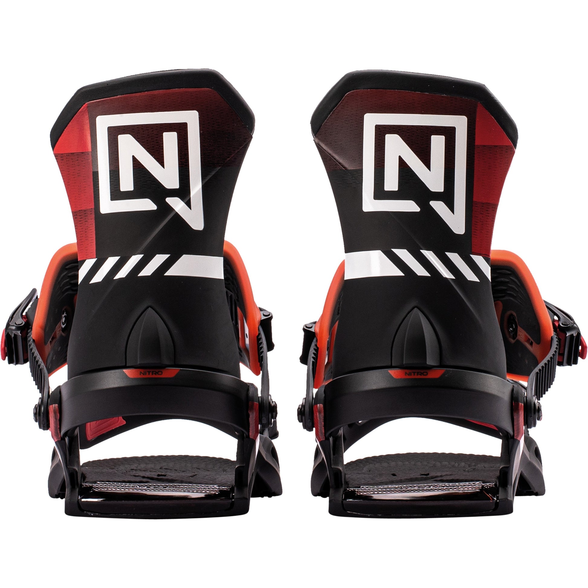 Nitro Team Pro Bindings 2027 - BLACK RED
