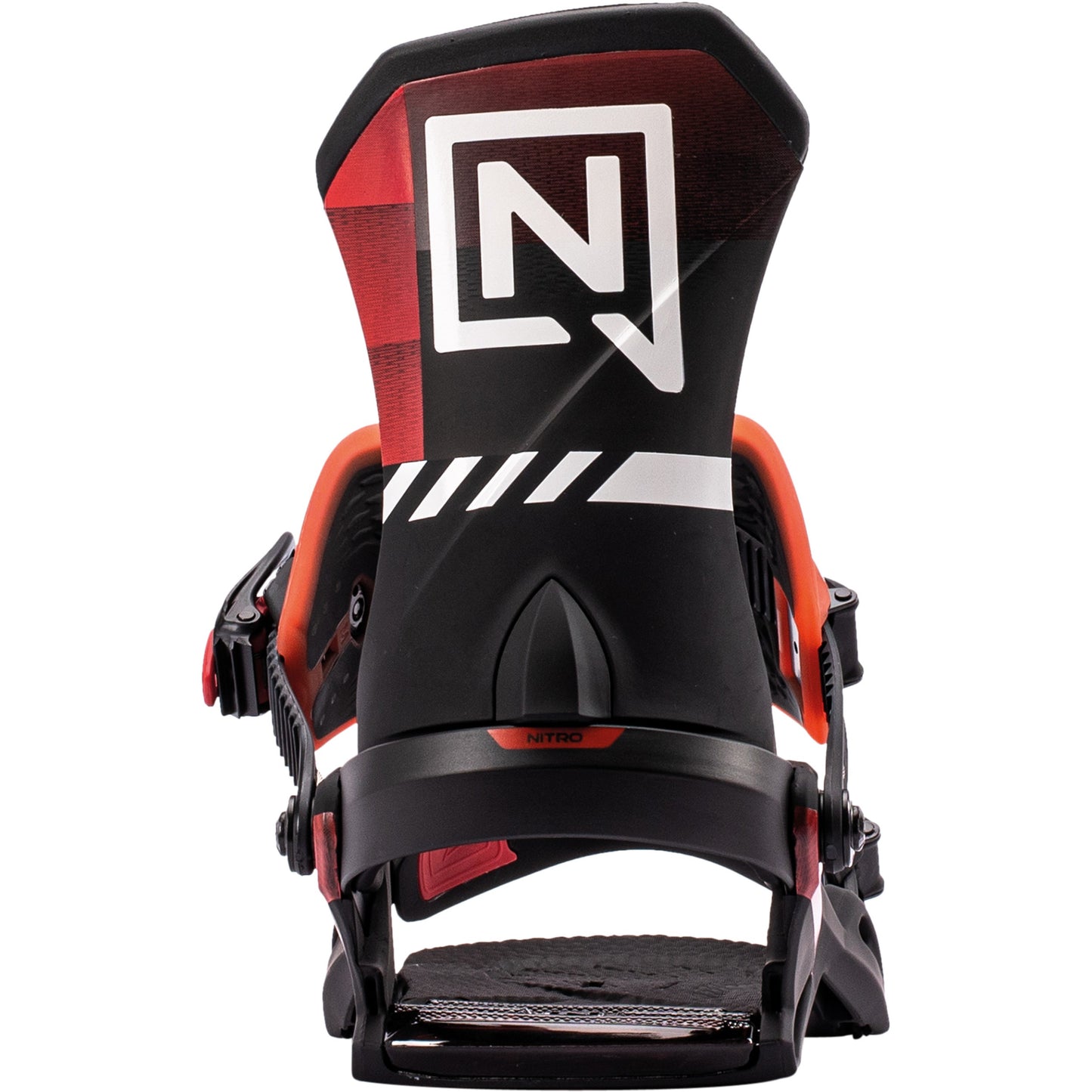 Nitro Team Pro Bindings 2027 - BLACK RED