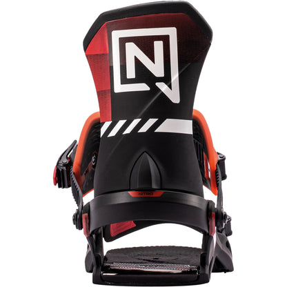Nitro Team Pro Bindings 2027 - BLACK RED