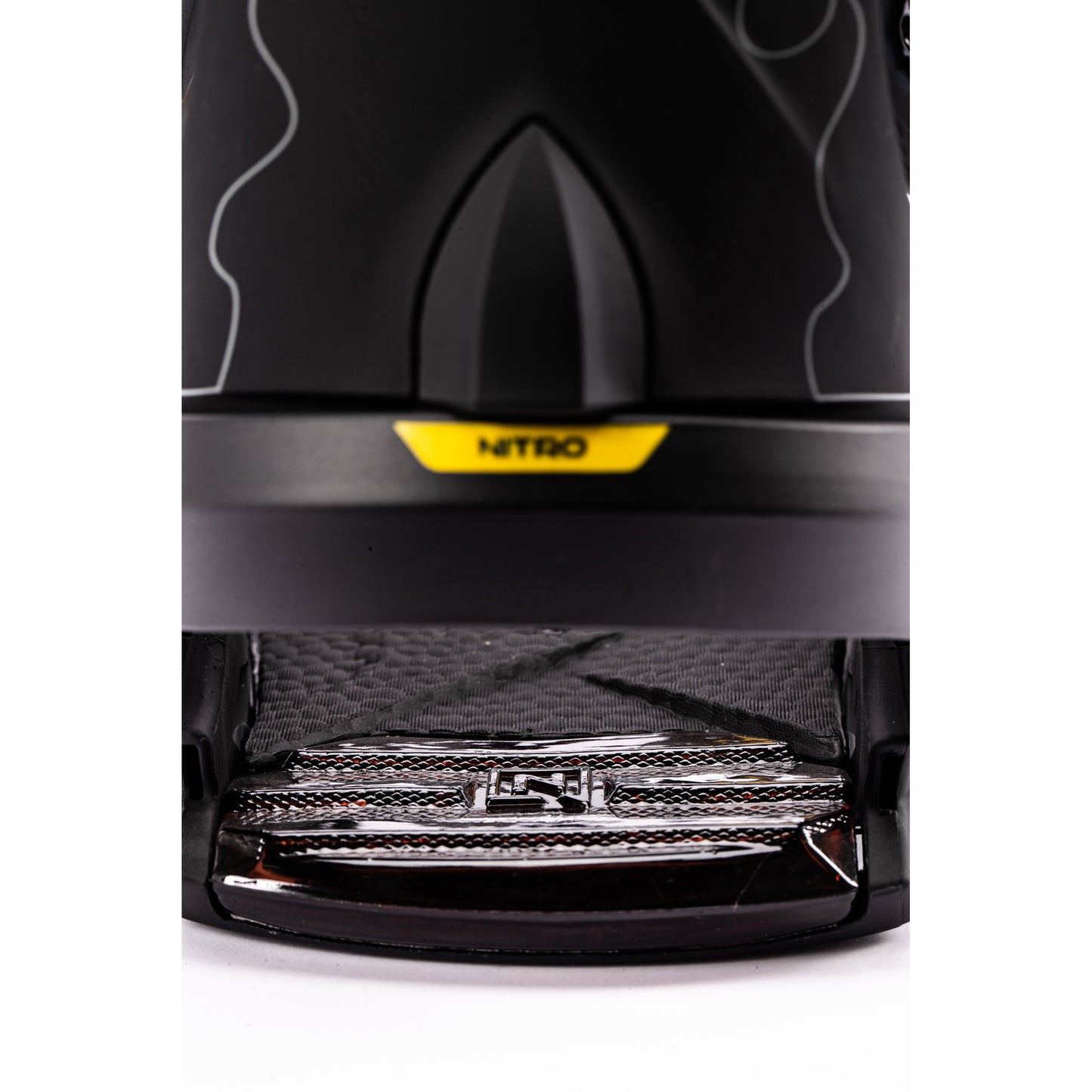 Nitro Team Pro Bindings 2027 detail - NITRO X MARKUS KLEVE