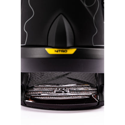 Nitro Team Pro Bindings 2027 detail - NITRO X MARKUS KLEVE