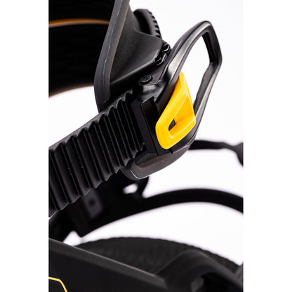 Nitro Team Pro Bindings 2027 detail - NITRO X MARKUS KLEVE