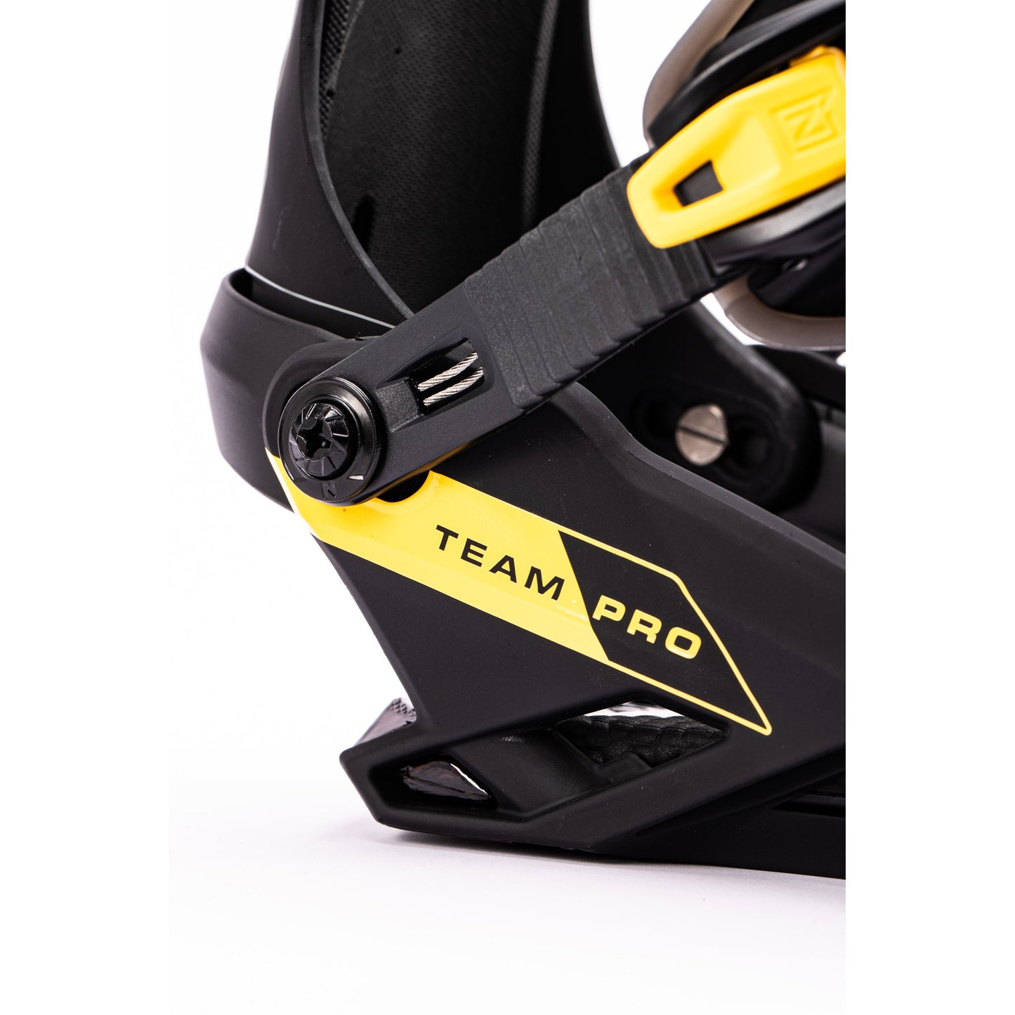 Nitro Team Pro Bindings 2027 detail - NITRO X MARKUS KLEVE