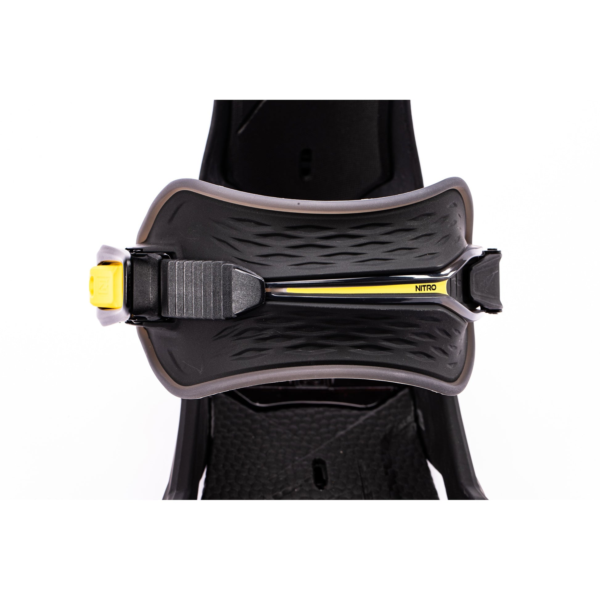 Nitro Team Pro Bindings 2027 detail - NITRO X MARKUS KLEVE