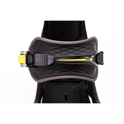 Nitro Team Pro Bindings 2027 detail - NITRO X MARKUS KLEVE