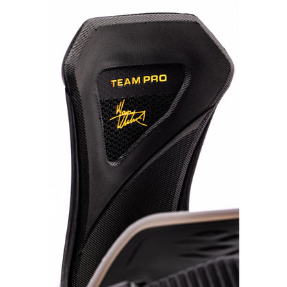 Nitro Team Pro Bindings 2027 detail - NITRO X MARKUS KLEVE
