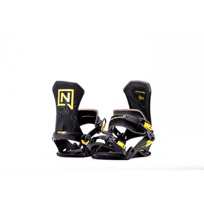 Nitro Team Pro Bindings 2027 detail - NITRO X MARKUS KLEVE