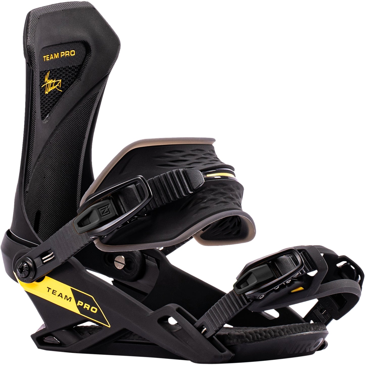 Nitro Team Pro Bindings 2027 - NITRO X MARKUS KLEVE