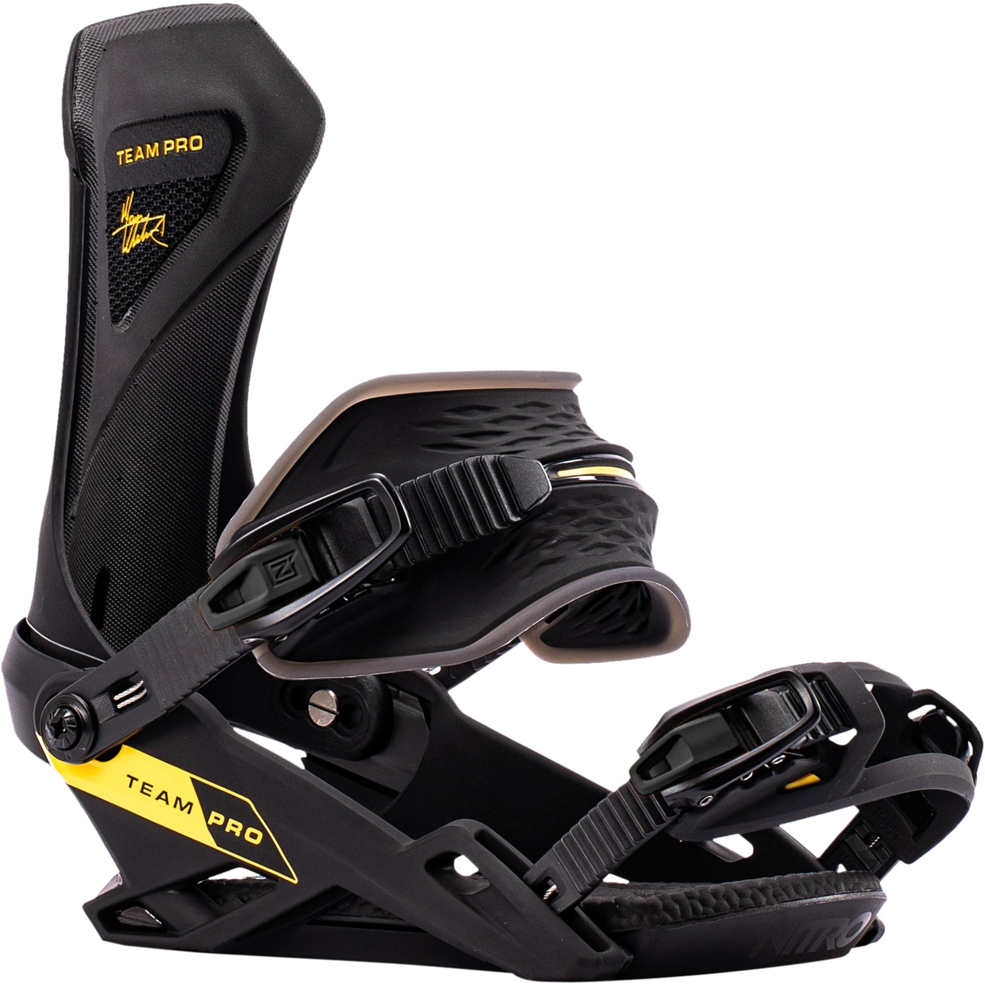 Nitro Team Pro Bindings 2027 - NITRO X MARKUS KLEVE
