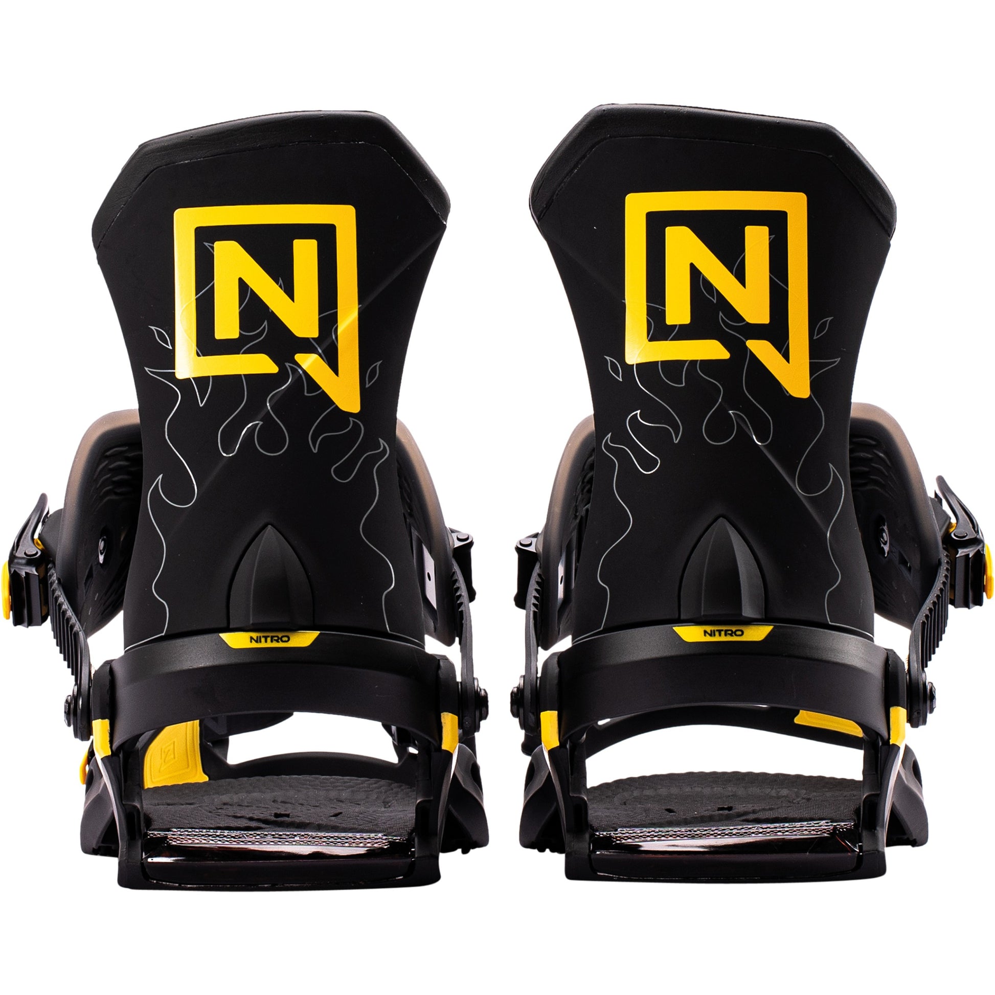 Nitro Team Pro Bindings 2027 - NITRO X MARKUS KLEVE