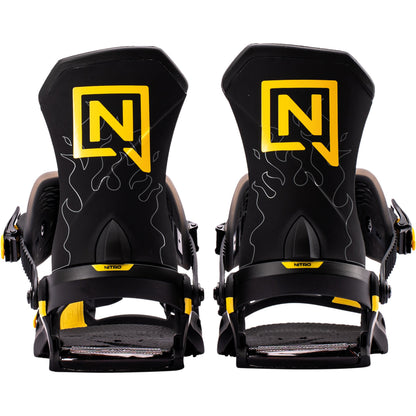 Nitro Team Pro Bindings 2027 - NITRO X MARKUS KLEVE