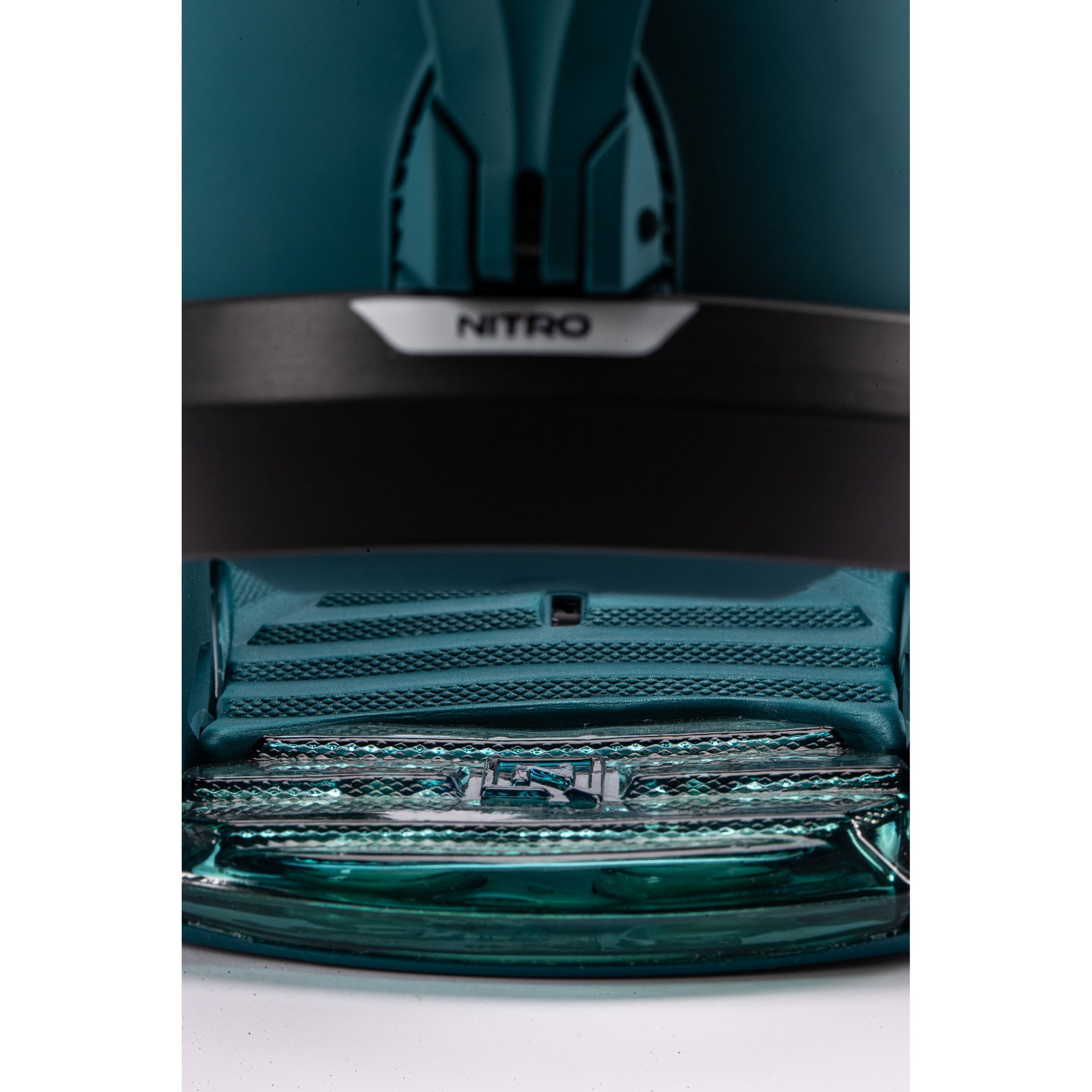Nitro Team Bindings 2027 detail - DEEP TEAL