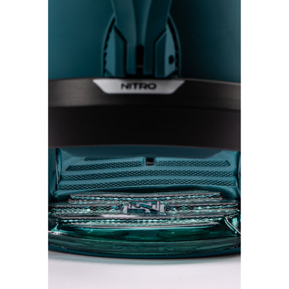 Nitro Team Bindings 2027 detail - DEEP TEAL