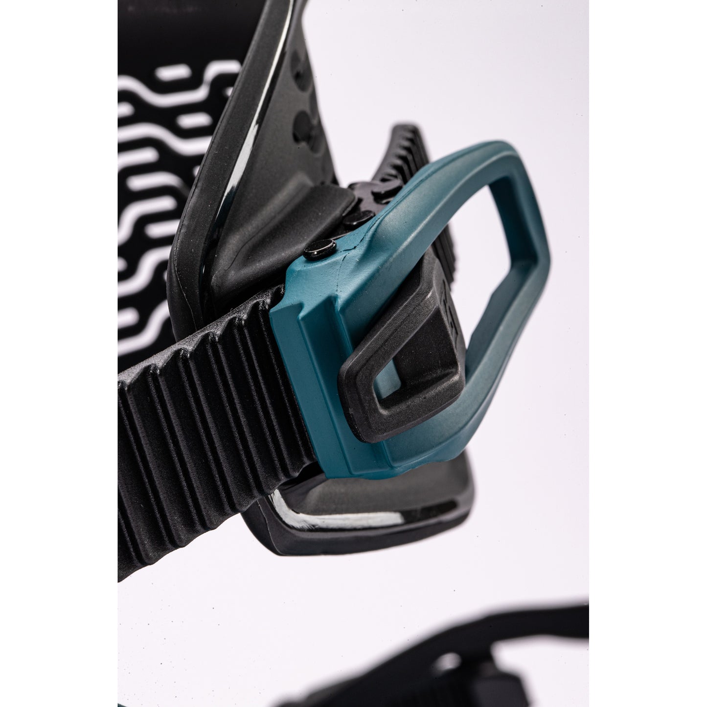 Nitro Team Bindings 2027 detail - DEEP TEAL