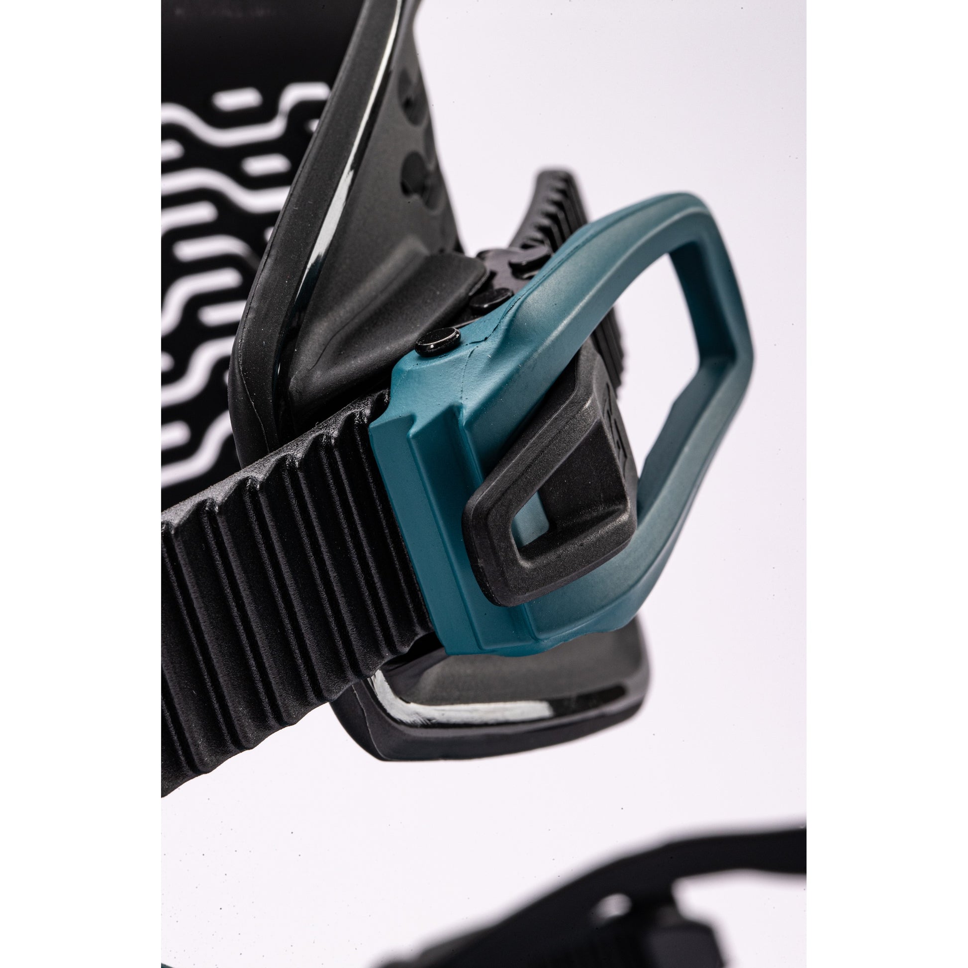 Nitro Team Bindings 2027 detail - DEEP TEAL