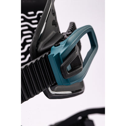 Nitro Team Bindings 2027 detail - DEEP TEAL