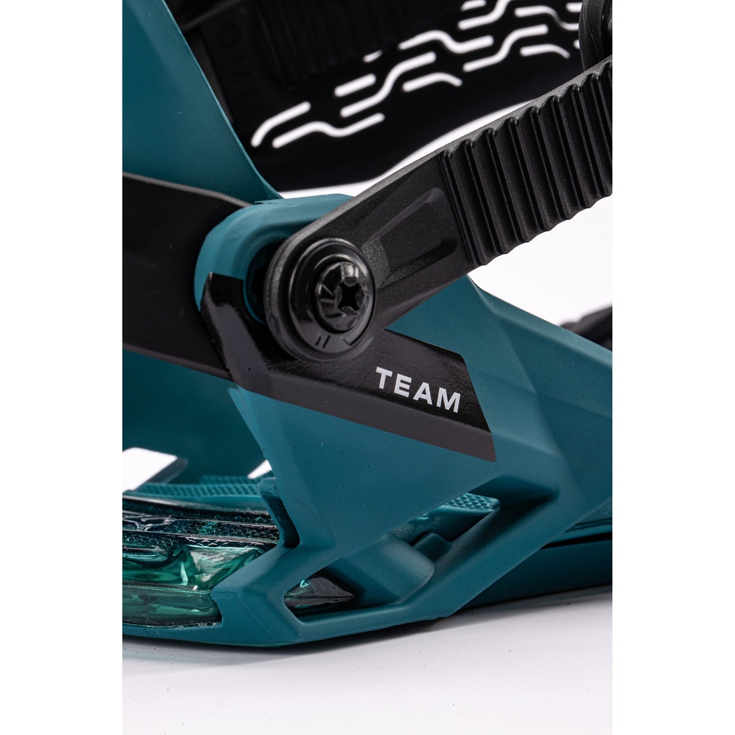 Nitro Team Bindings 2027 detail - DEEP TEAL
