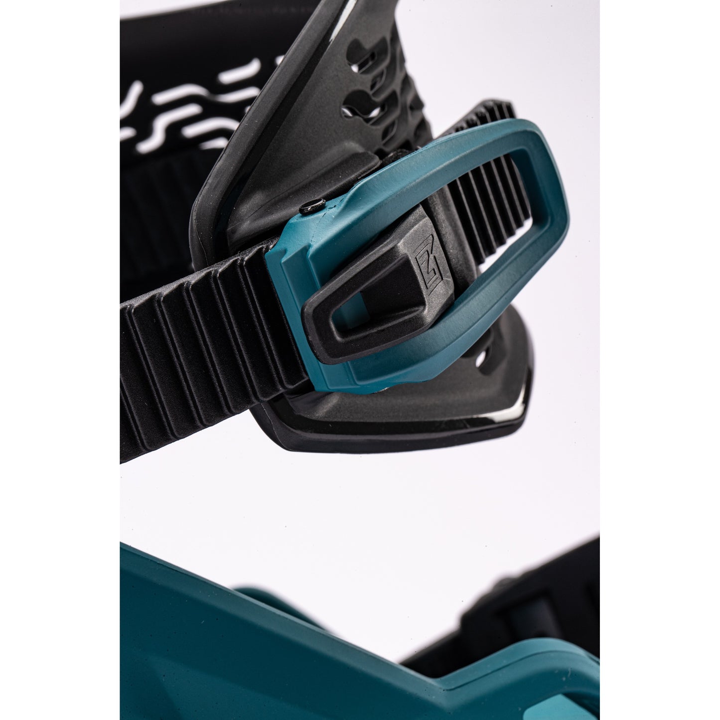 Nitro Team Bindings 2027 detail - DEEP TEAL