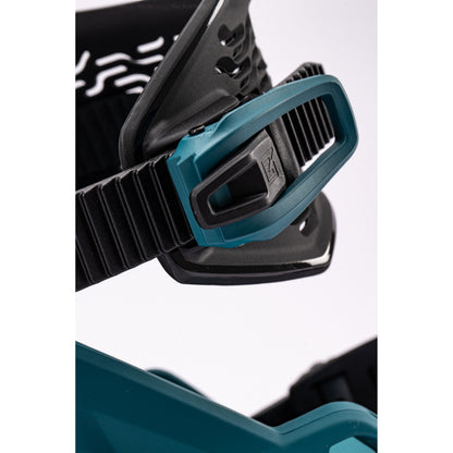 Nitro Team Bindings 2027 detail - DEEP TEAL