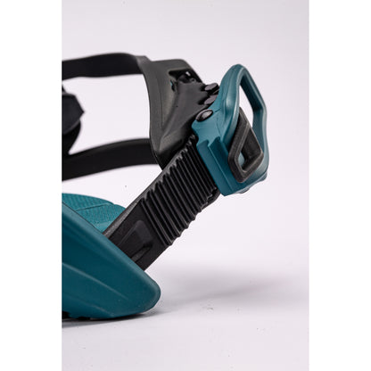 Nitro Team Bindings 2027 detail - DEEP TEAL