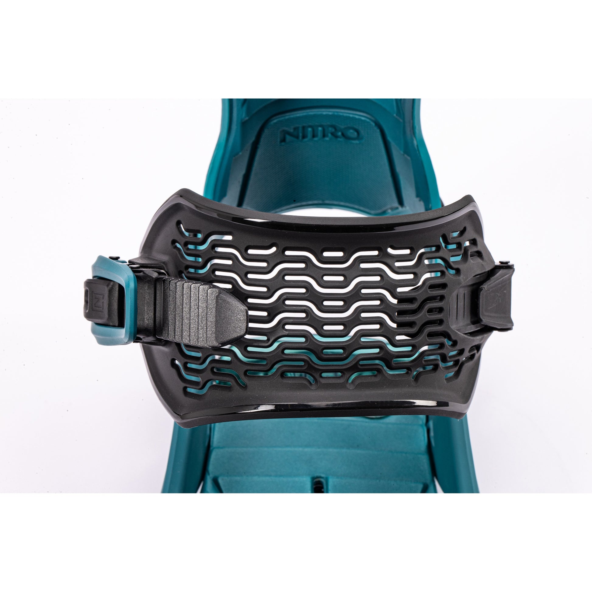 Nitro Team Bindings 2027 detail - DEEP TEAL