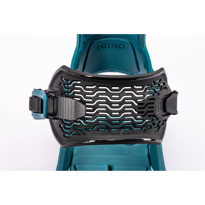 Nitro Team Bindings 2027 detail - DEEP TEAL