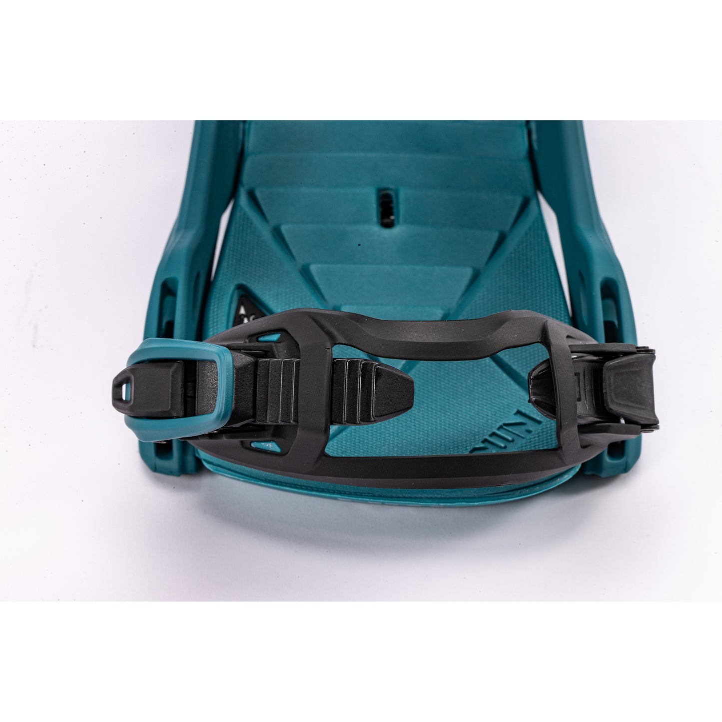 Nitro Team Bindings 2027 detail - DEEP TEAL