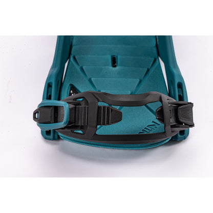Nitro Team Bindings 2027 detail - DEEP TEAL