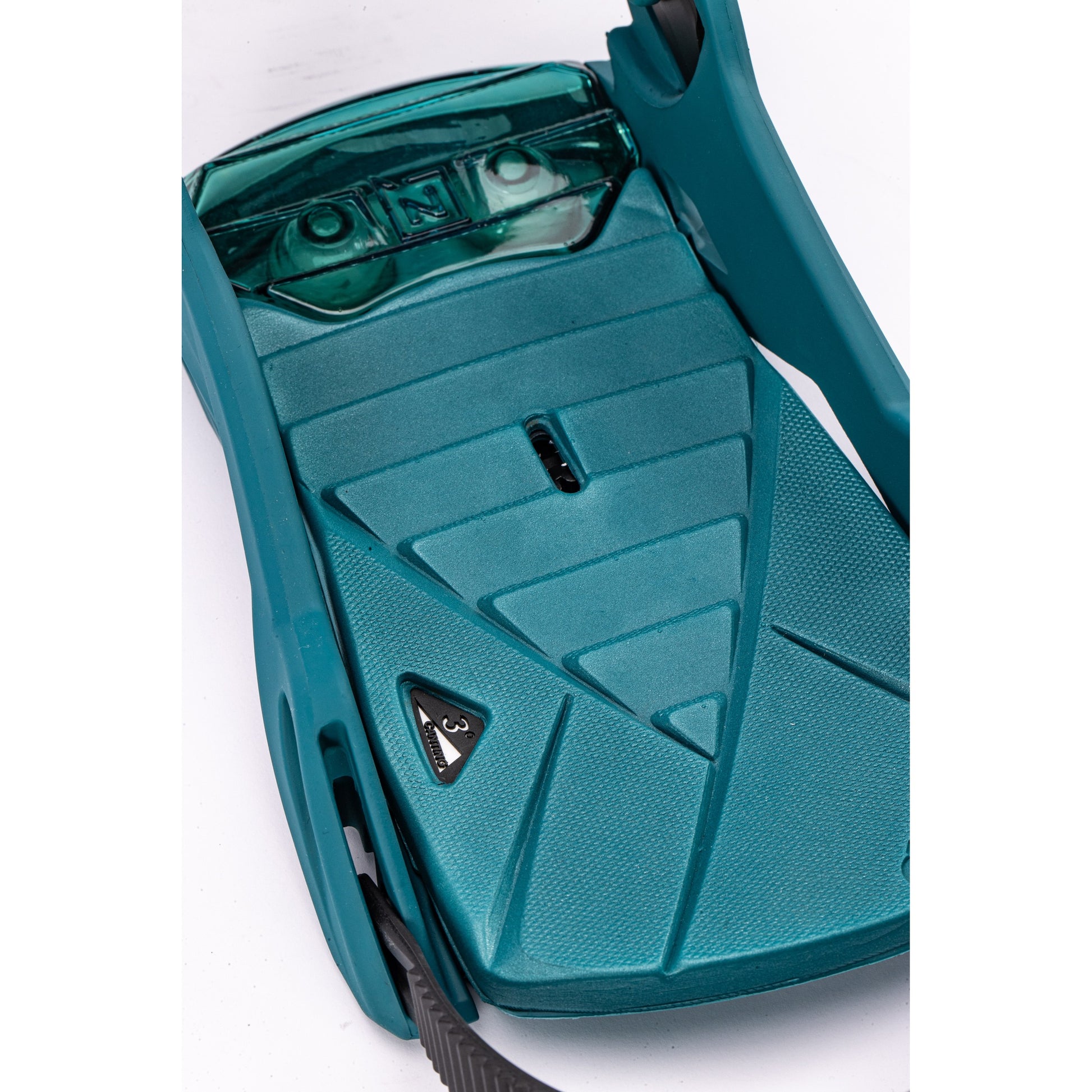 Nitro Team Bindings 2027 detail - DEEP TEAL