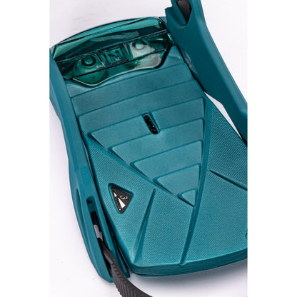 Nitro Team Bindings 2027 detail - DEEP TEAL