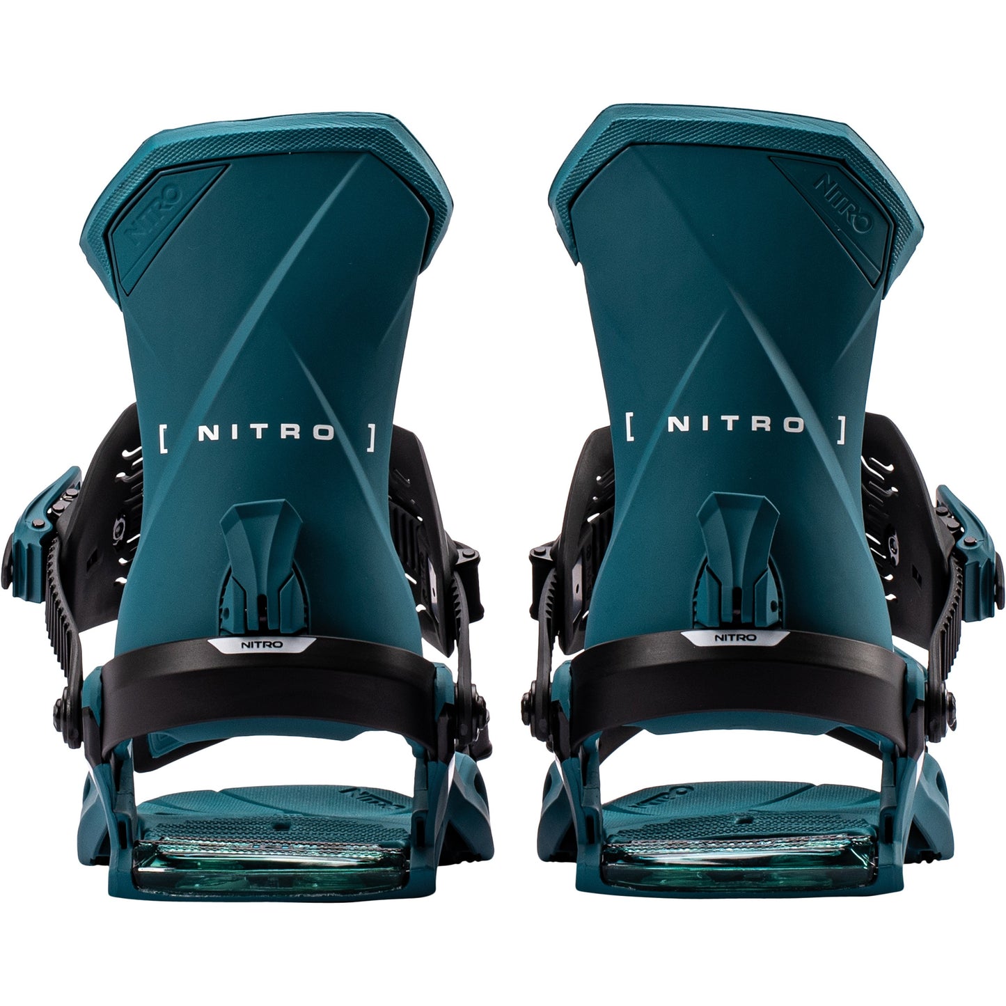 Nitro Team Bindings 2027 - DEEP TEAL