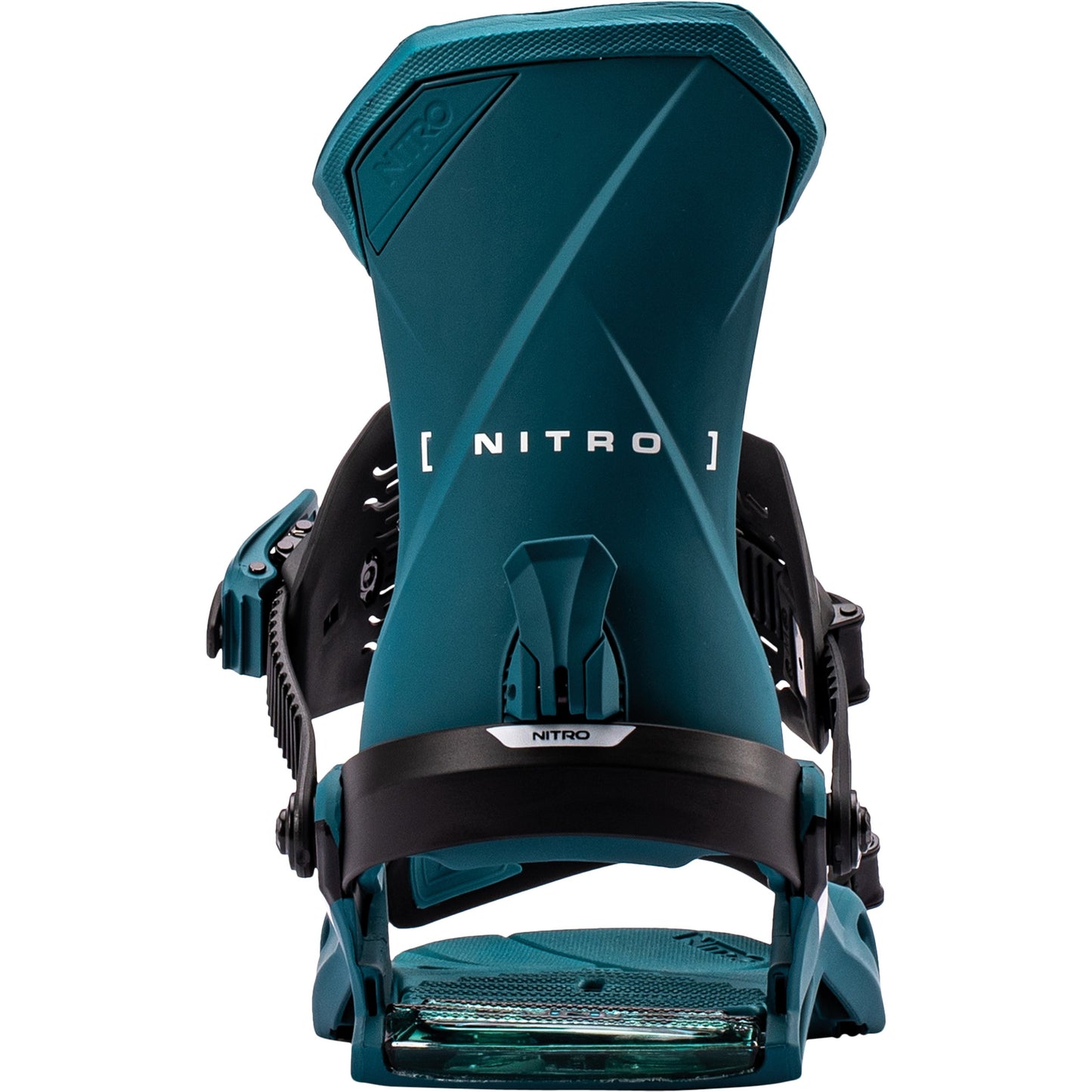 Nitro Team Bindings 2027 - DEEP TEAL