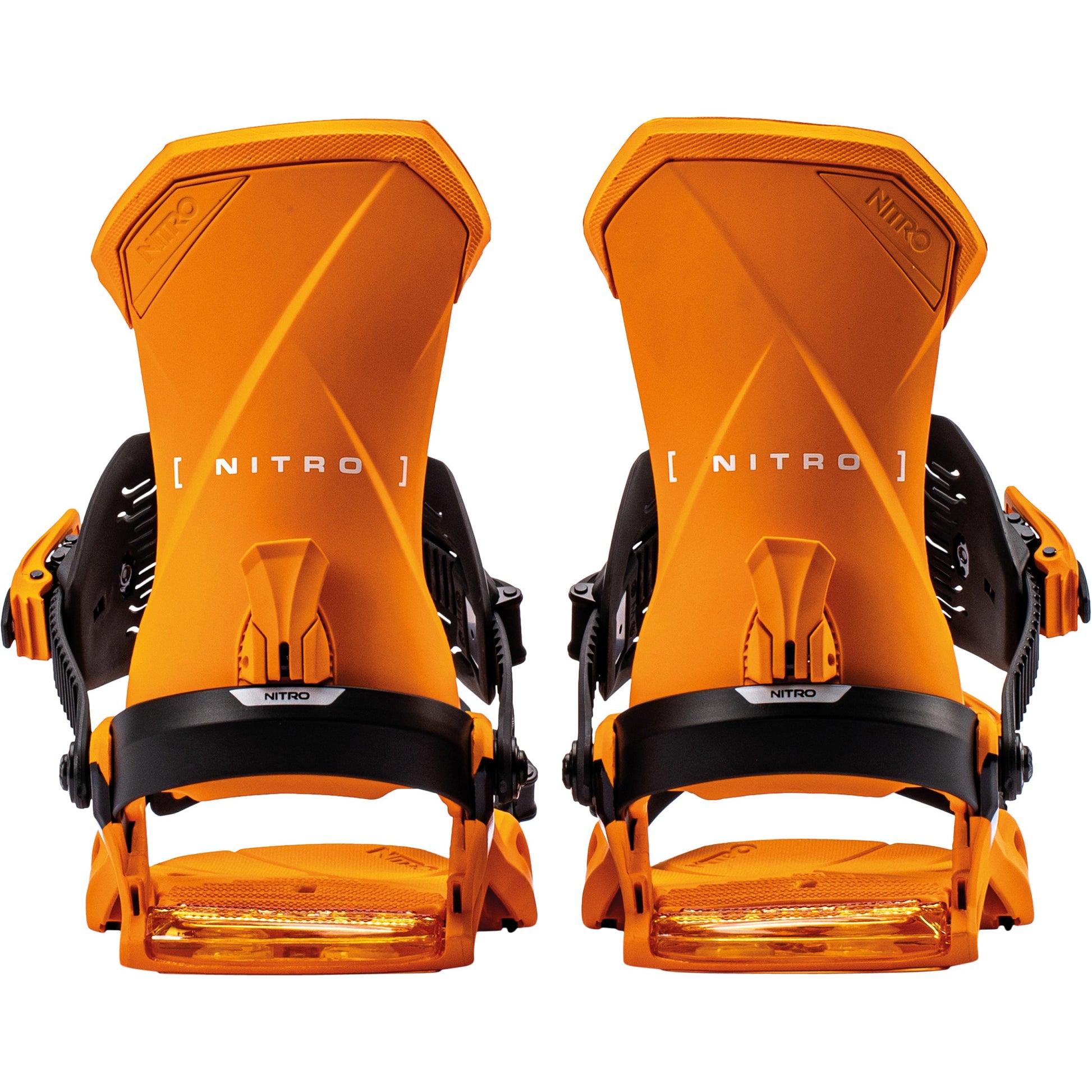 Nitro Team Bindings 2027 - VIVID ORANGE