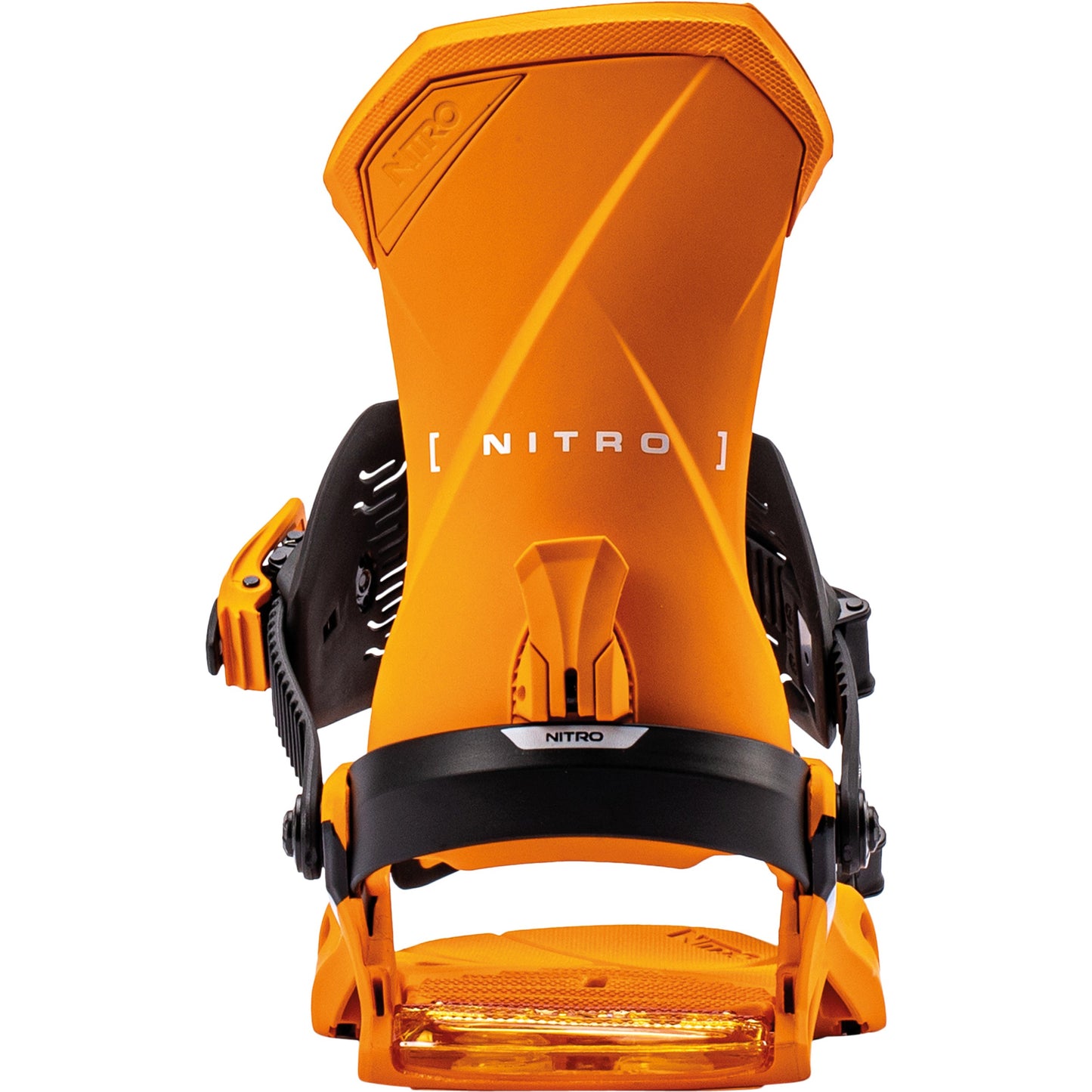 Nitro Team Bindings 2027 - VIVID ORANGE
