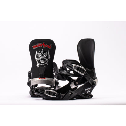 Nitro One Bindings 2027 detail - NITRO X MOTORHEAD