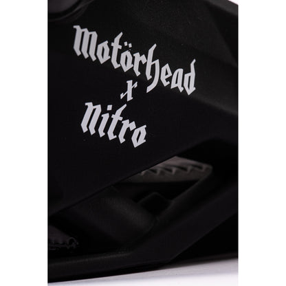 Nitro One Bindings 2027 detail - NITRO X MOTORHEAD
