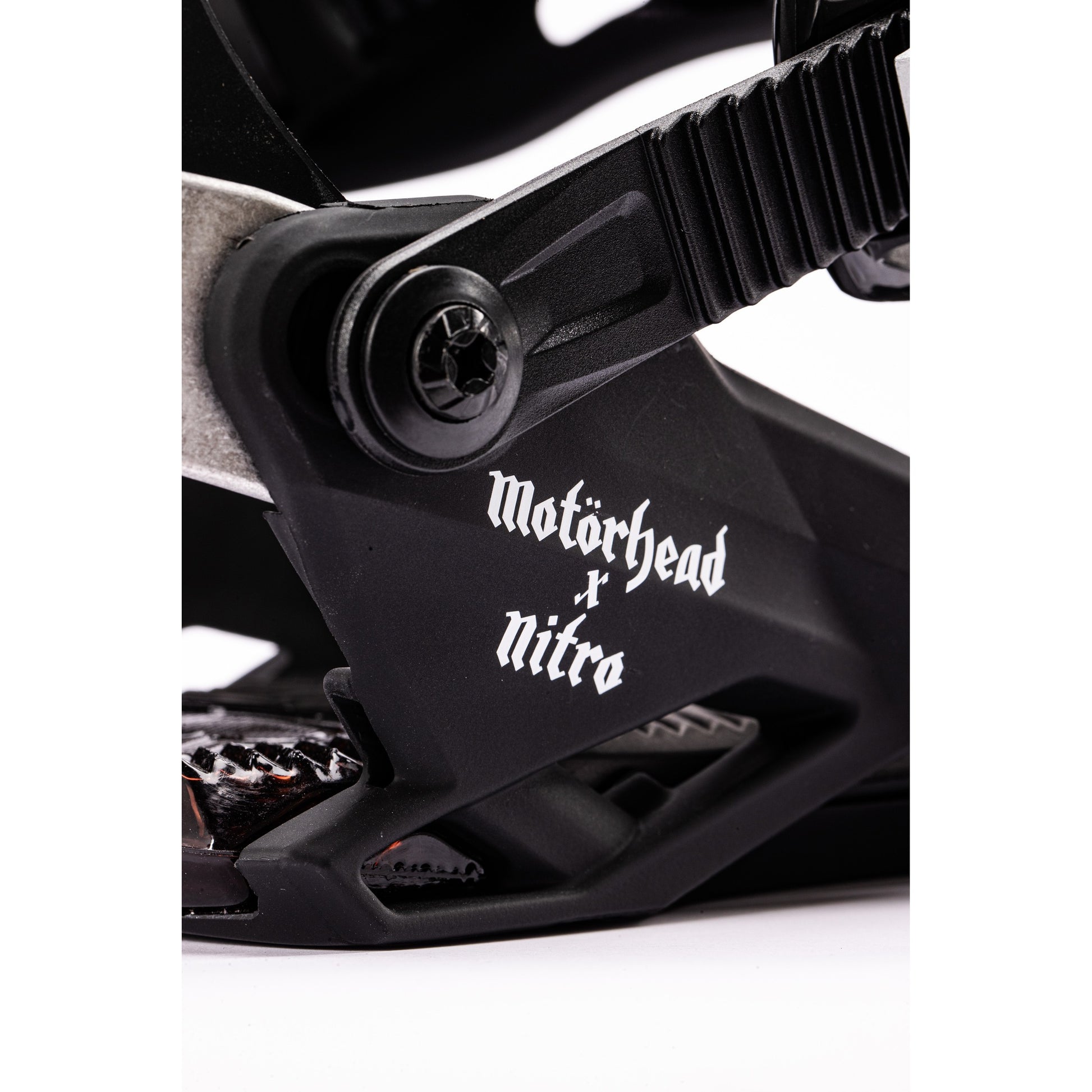 Nitro One Bindings 2027 detail - NITRO X MOTORHEAD