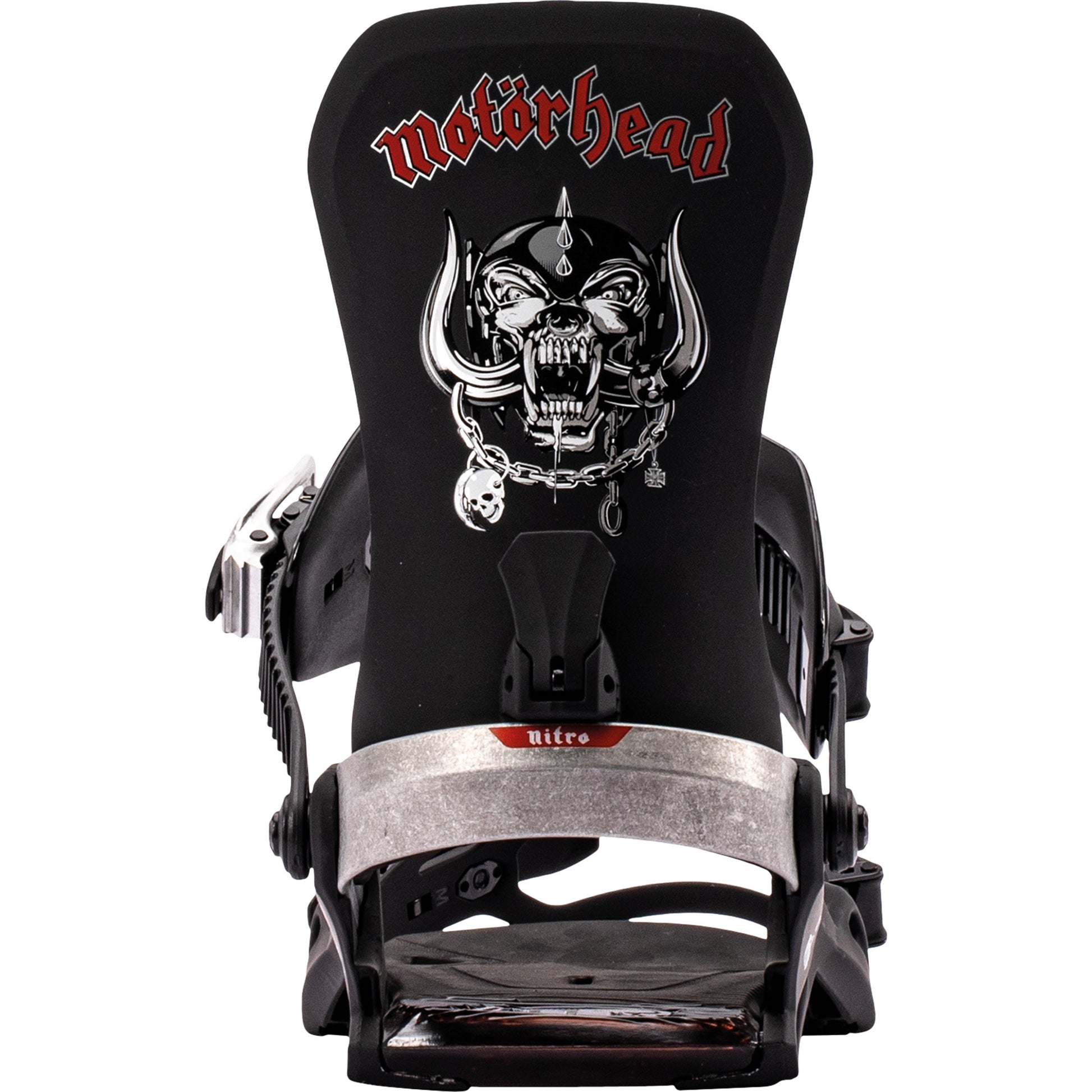 Nitro One Bindings 2027 - NITRO X MOTORHEAD