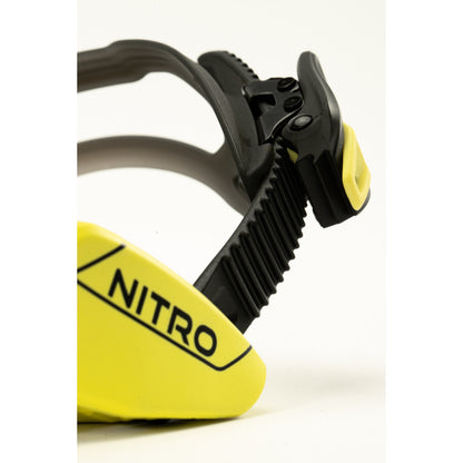 Nitro Rambler Bindings 2027 detail - LITE ACID