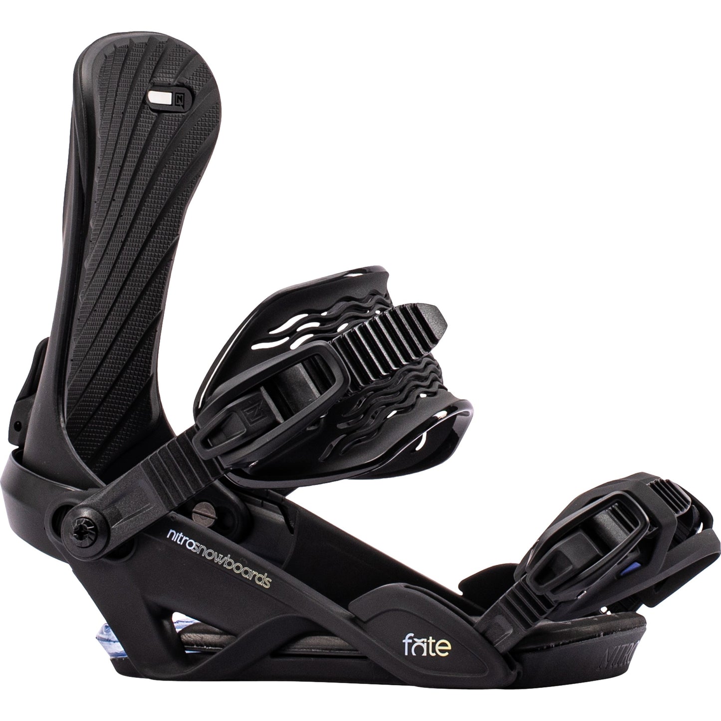 Nitro Fate Bindings 2027 - ULTRA BLACK